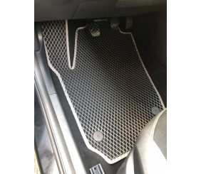 Килимки EVA (чорні) для Skoda Fabia 2014-2021 рр