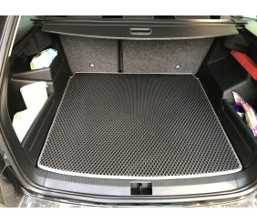 Килимок багажника (HB, EVA, чорний) для Skoda Fabia 2014-2021 рр