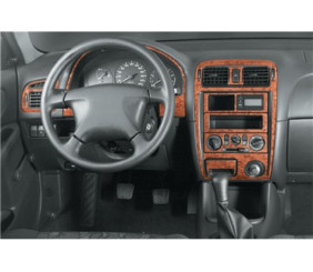 Накладки на панель Дерево для Mazda 626 1979-2002 рр