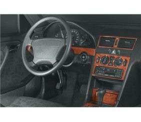 Накладки на панель (1995-1997) Карбон для Mercedes C-class W202 рр