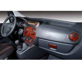 Накладки на панель Дерево для Citroen Nemo 2007-2017 рр