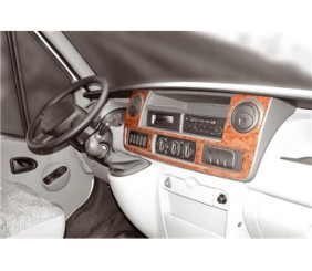 Накладки на панель Дерево для Nissan Interstar 2002-2010 рр