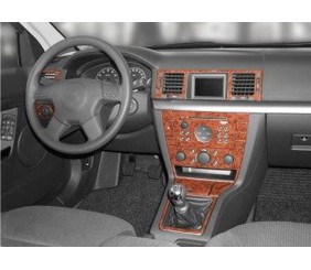 Накладки на панель Дерево для Opel Vectra C 2002-2008 рр