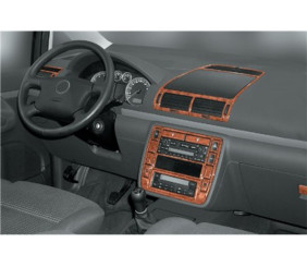 Накладки на панель (2000-2010) Дерево для Volkswagen Sharan рр