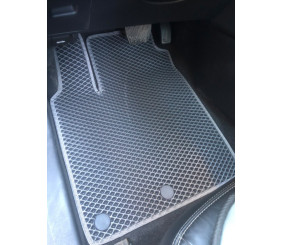 Килимки (EVA, чорні) для Nissan Qashqai 2010-2014 рр