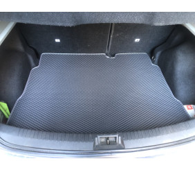 Килимок багажника (EVA, чорний) для Nissan Qashqai 2010-2014 рр