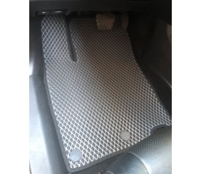 Килимки для Qashqai (EVA, чорні) для Nissan Qashqai 2014-2021 рр