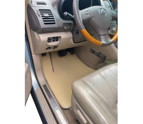 Килимки EVA (бежеві) для Lexus RX 2003-2009 рр
