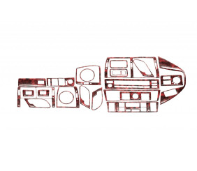 Накладки на панель V-1 Темне дерево для BMW X5 E53 1999-2006 рр