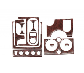 Накладки на панель (2002-2008) Дерево для Citroen Berlingo рр