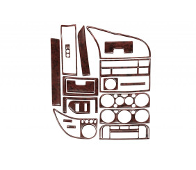 Накладки на панель Карбон для BMW 3 серія E36 1990-2000 рр