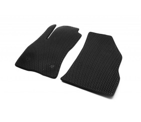 Килимки EVA (чорні, передні) для Fiat Doblo II 2010-2022 рр