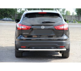 Задня дуга AK002 (нерж) для Nissan Qashqai 2014-2021 рр