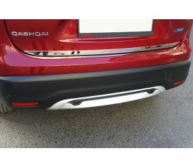 Кромка багажника (нерж.) Carmos - Турецька сталь для Nissan Qashqai 2014-2021 рр