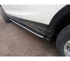 Бокові пороги Оригінал V2 (2 шт) для Nissan Qashqai 2014-2021 рр