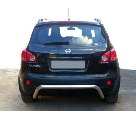 Задня дуга AK007 (нерж.) для Nissan Qashqai 2010-2014 рр