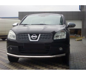 Передній вус ST008 (нерж) 42 мм для Nissan Qashqai 2007-2010 рр