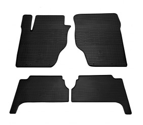 Гумові килимки (4 шт, Stingray Premium) для Kia Sorento I BL 2002-2009 рр