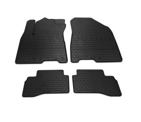 Гумові килимки (4 шт, Stingray Premium) для Kia Niro 2016- рр