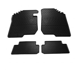 Гумові килимки (4 шт, Stingray Premium) для Kia Carens 1999-2012 рр