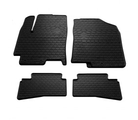 Гумові килимки (4 шт, Stingray Premium) для Kia Rio 2017- рр