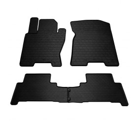 Гумові килимки (4 шт, Stingray Premium) для Kia Mohave 2008-2016 рр