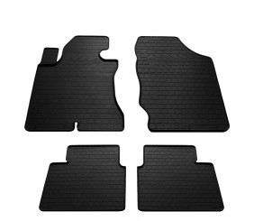 Гумові килимки (4 шт, Stingray Premium) для Kia Magentis 2006-2012 рр