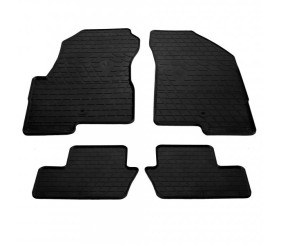 Гумові килимки (4 шт, Stingray Premium) для Jeep Compass 2006-2016 рр