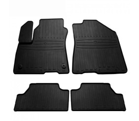 Гумові килимки для E-Soul (4 шт, Stingray Premium) для Kia Soul III 2019- рр