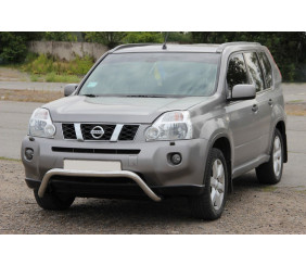 Передній захист WT007 (нерж) для Nissan X-trail T31 2007-2014 рр