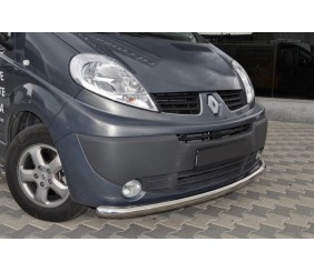 Передній захист ST008 (нерж.) 60 мм для Nissan Primastar 2002-2014 рр