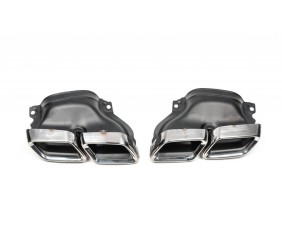 Насадки на глушник GLE63 AMG для Mercedes GLE coupe C292 2015-2019 рр