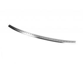 Накладка на задній бампер OmsaLine (нерж.) для Ауди Q7 2005-2015 рр