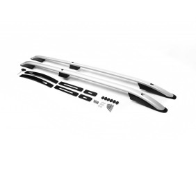 Рейлінги Skyport Grey V1 для Fiat Fiorino/Qubo 2008-2024 рр