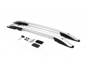 Рейлінги Skyport Grey (2 шт) для Fiat Fullback 2016- рр