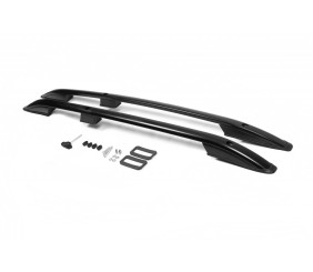 Рейлінги Skyport Black (2 шт) для Mitsubishi ASX 2010-2023 рр