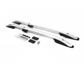 Рейлінги Skyport (сірі) для Porsche Cayenne 2003-2010 рр