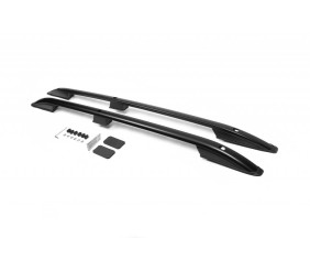 Рейлінги Skyport (Чорні) для Suzuki Grand Vitara 2005-2017 рр