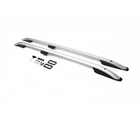 Рейлінги Skyport (сірий мат) Стандартна база для Renault Kangoo 2008-2020 рр