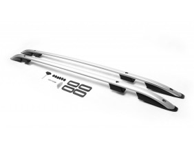 Рейлінги Skyport (сірий мат) для Jeep Renegade 2014- рр