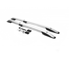 Рейлінги Skyport GREY Максі база для Volkswagen Caddy 2015-2020 рр