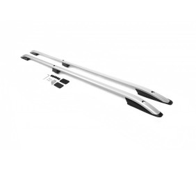 Рейлінги Skyport (2 шт, сірий мат) Довга база для Ford Custom 2013-2022 рр