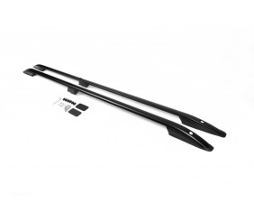 Рейлінги Skyport (2 шт, чорні) Довга база для Ford Custom 2013-2022 рр