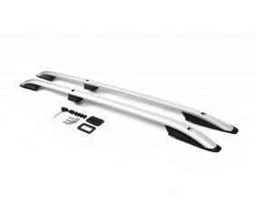 Рейлінги CROWN (сірий мат) для Fiat Doblo I 2001-2005 рр