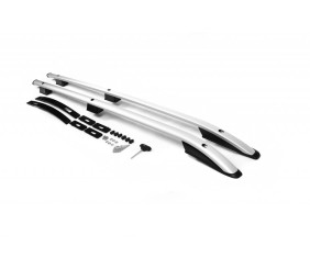 Рейлінги Skyport Grey V2 для Fiat Fiorino/Qubo 2008-2024 рр