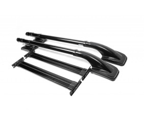 Рейлінги Shark Black (з поперечками) для GreatWall Wingle 5 2006- рр