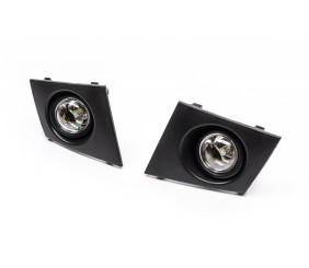 Протитуманки 2006-2009 (с LED лампами) для Renault Megane II рр