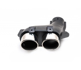 Насадка на глушник NISMO (1 шт, нерж) для Nissan Patrol Y62 2010-2024 рр