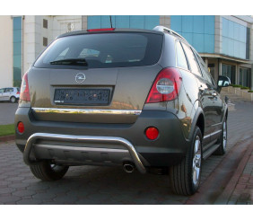 Задня дуга AK007-1 (нерж.) для Opel Antara 2006-2017 рр