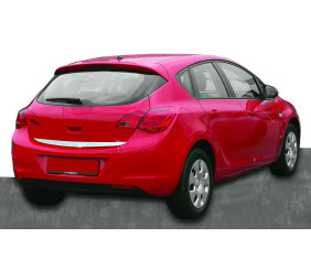 Кромка багажника (нерж) для Opel Astra J 2009-2015 рр